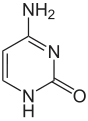 Структурная формула цитозина