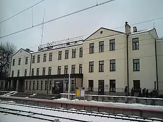 Вокзал Ченстохова-Страдом