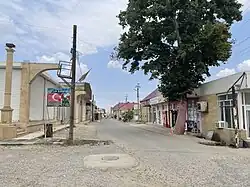 Центральная улица имени Алтуна Дамирли