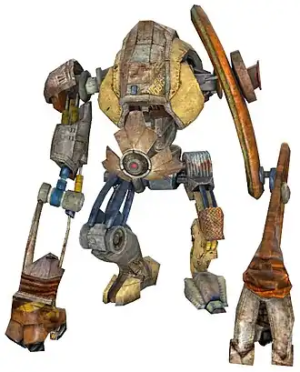 Модель Пса из Half-Life 2