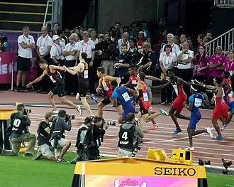 Чемпионат мира по лёгкой атлетике, финал 4х400 м, Лондон 2017 год