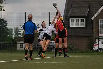 Матч сборных Германии и Бельгии на чемпионате Европы 2017 года