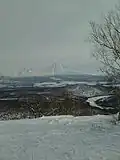 Корякская сопка с горы Морозной