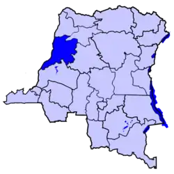 Экватор на карте