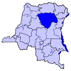 Чопо на карте