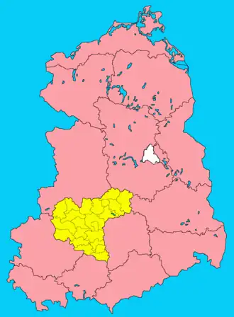 Галле на карте