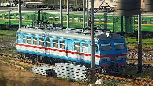 Электромотриса ДЭР-001