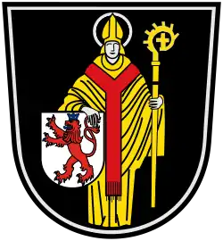 Старинная эмблема Ангермунда