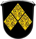 Герб деревни Экельшаузен в Германии