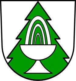 Вальдбрюнн (нем.) — лесной фонтан. Тип 1