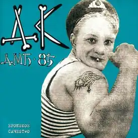 Обложка альбома «ДК» «ДМБ-85» (1985)