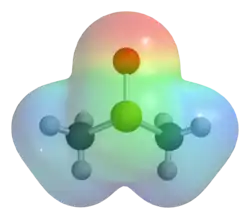 Изображение молекулярной модели