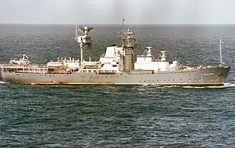 Корабль измерительного комплекса "Сахалин"