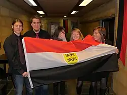 Члены Демократической Роялистской Партии Фландренсиса