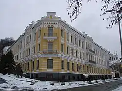 Дом для вдов Дегтеревых М.П. и Е.И.