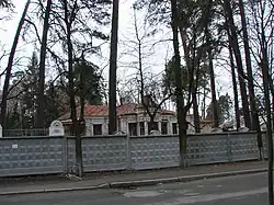 Дачный дом Мировича (№ 15)