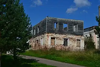 Западный флигель исторической усадьбы Жадины