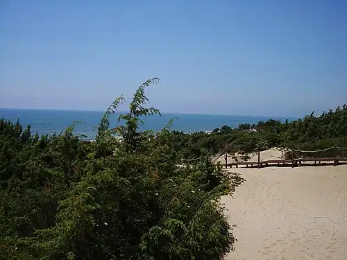 Дюны Чирчео