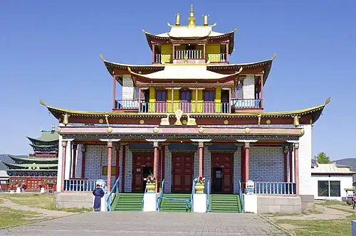 Иволгинский дацан.