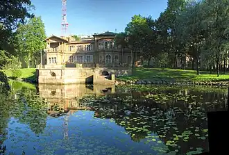 Санкт-Петербург. Дача Василия Громова в Лопухинском саду