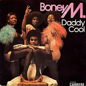 Обложка сингла Boney M. «Daddy Cool» (1976)