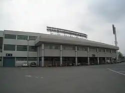 Вход на стадион