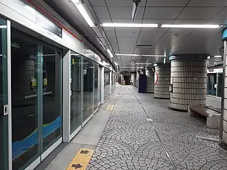 Платформа станции