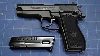 Гражданская версия Daewoo DP51