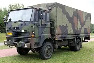 4-тонный грузовик DAF YA-4442