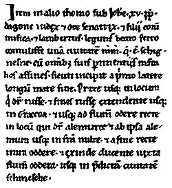 Dagome iudex в списке Муниципальной библиотеки Камбре