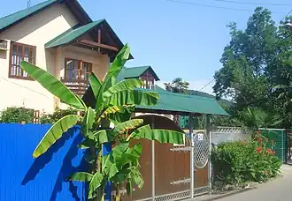 Частный дом по Ленинградской улице