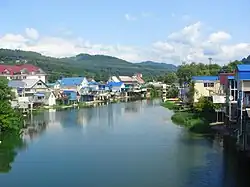 Река в одноимённом микрорайоне