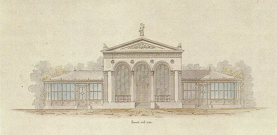 Проект Дальстрёма (1865 год)