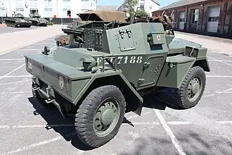 Daimler Dingo Scout Car Mark II. 2011 год