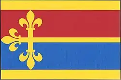 Флаг Далеке Душники