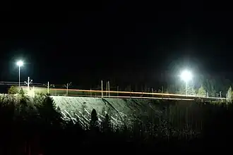 Вид в ночное время