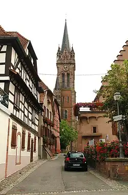 Колокольня