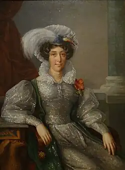 С. П. Тутолмина с орденом Святой Екатерины (малого креста)