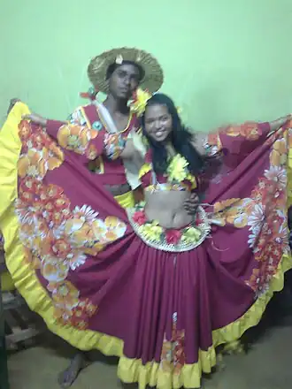 Танцоры каримбо