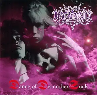 Обложка альбома группы Katatonia «Dance of December Souls» (1993)