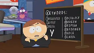 Картман «уличает» Венди в ненависти к смурфам