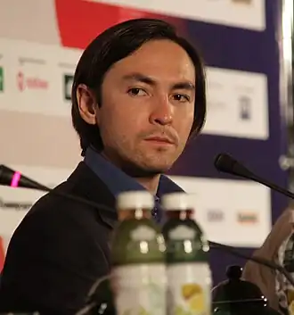 Данфунг Деннис на Московском кинофестивале, июнь 2011