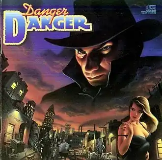 Обложка альбома Danger Danger «Danger Danger» (1989)