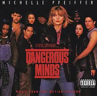 Обложка альбома различных исполнителей «Dangerous Minds: Music from the Motion Picture» ()