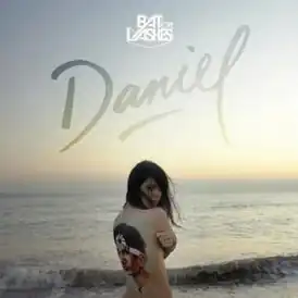 Обложка сингла Bat for Lashes «Daniel» (2009)