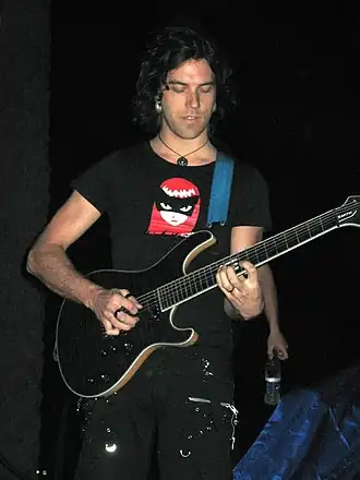 Даниэль Гильденлёв в 2007 году, Каир