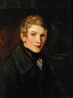 Данкварт Дрейер, Автопортрет (1838)