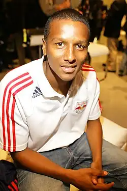 Борман в «Нью-Йорк Ред Буллз» (2008 год)