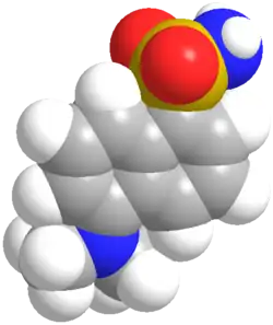 Изображение молекулярной модели