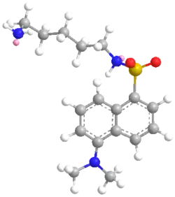 Изображение молекулярной модели
